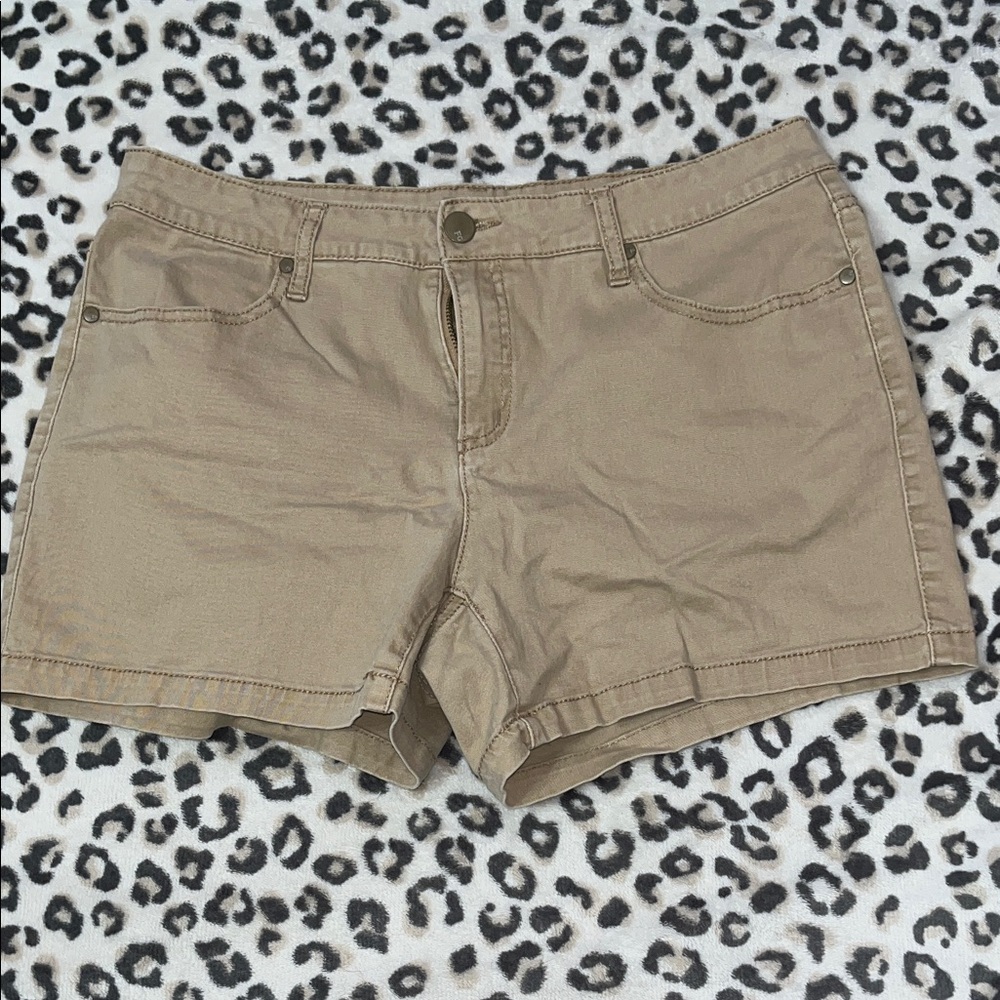 Faded Glory Women's Shorts - Tan